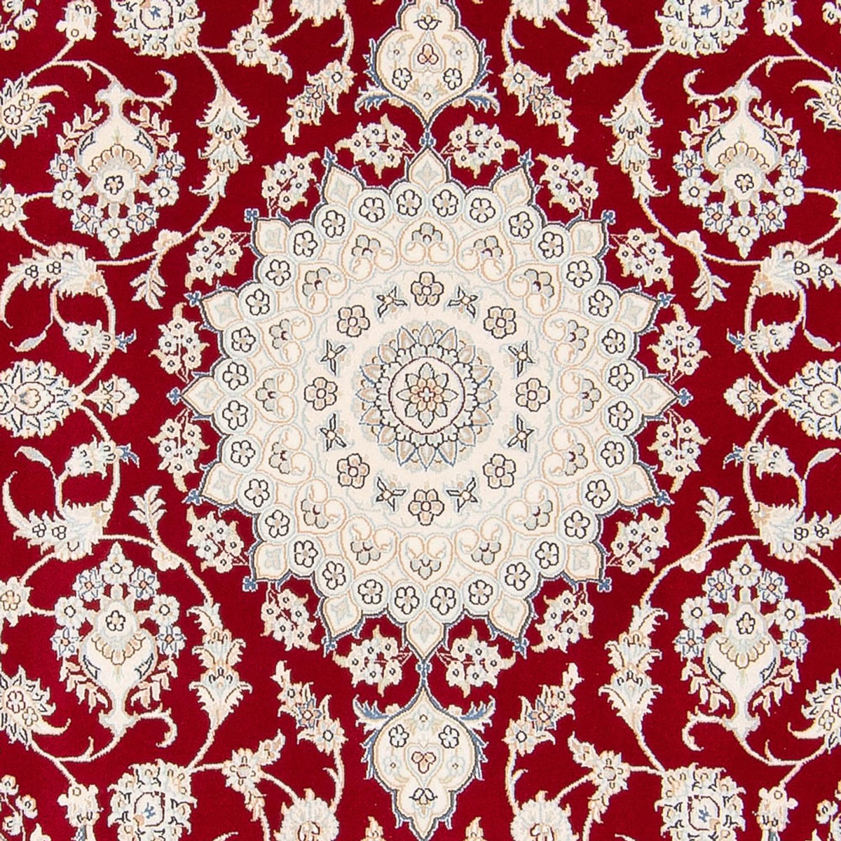 Perser Rug - Nain - 242 x 168 cm - red
