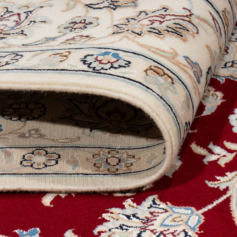 Perser Rug - Nain - 242 x 168 cm - red