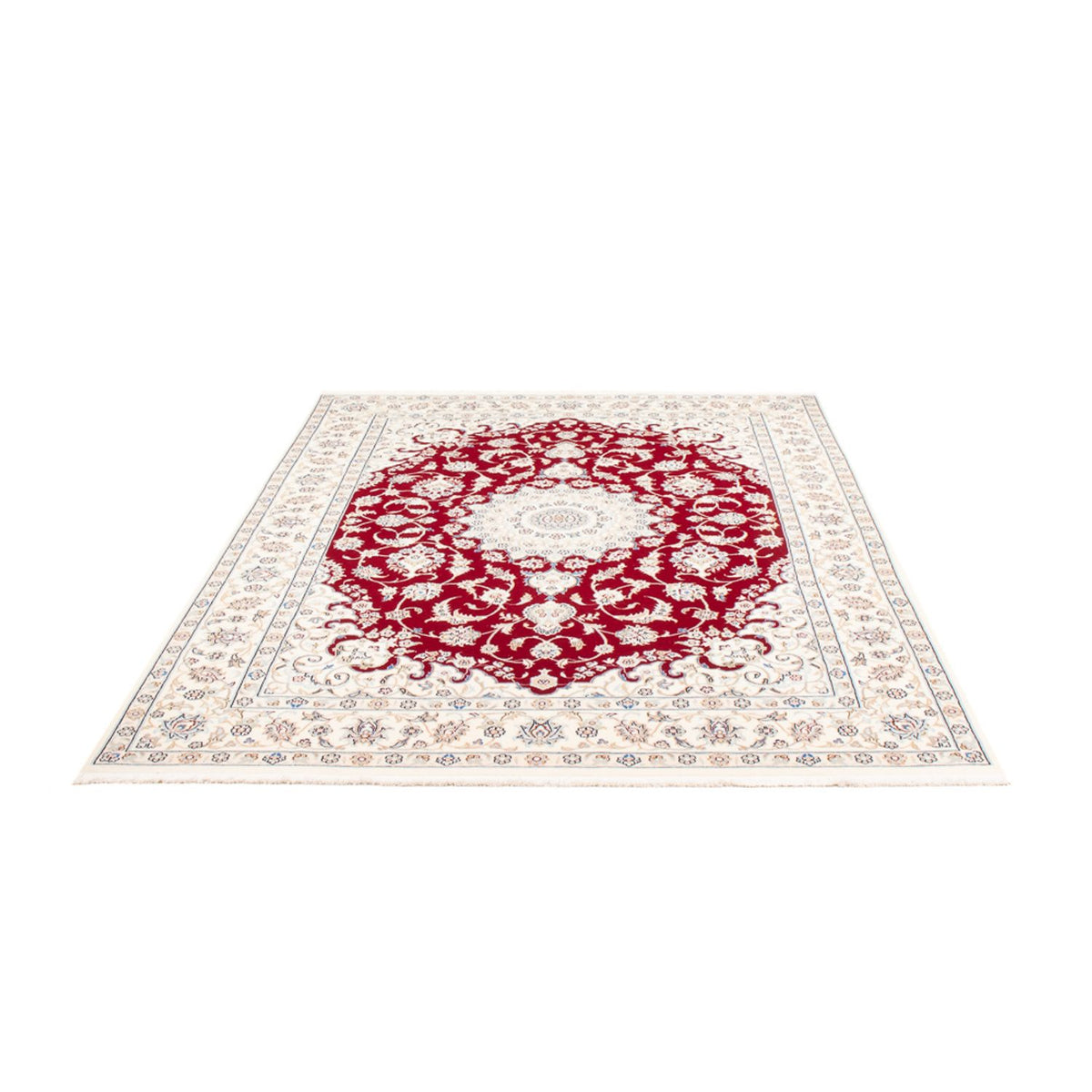 Perser Rug - Nain - 242 x 168 cm - red