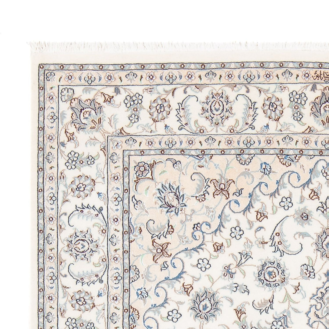 Nain - 6la Rug 204x150cm - Persian Rugs