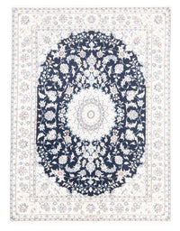 Perser Rug - Nain - Royal - 196 x 147 cm - dark blue