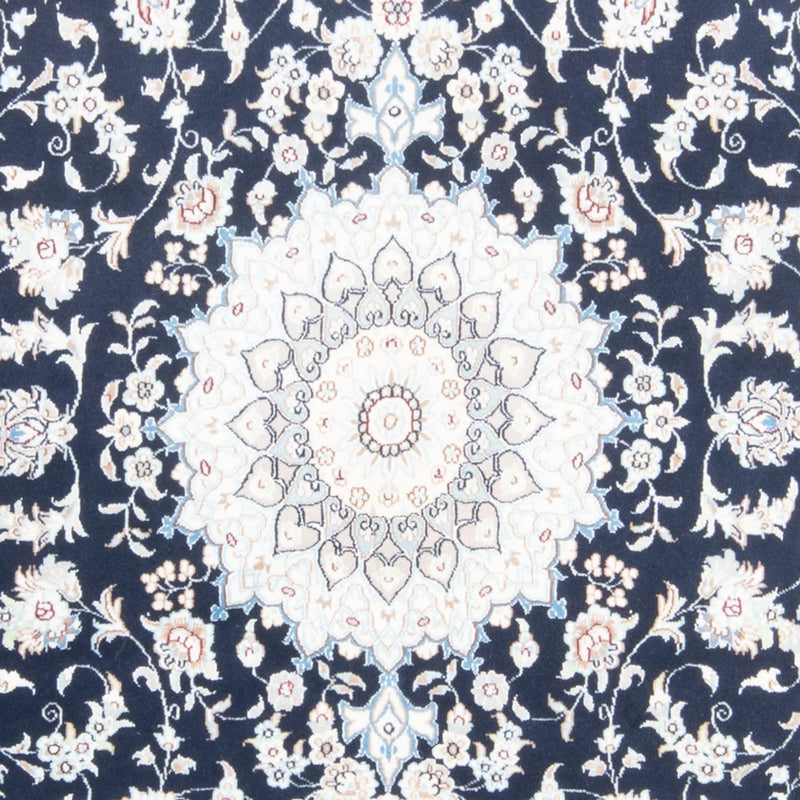 Perser Rug - Nain - Royal - 196 x 147 cm - dark blue