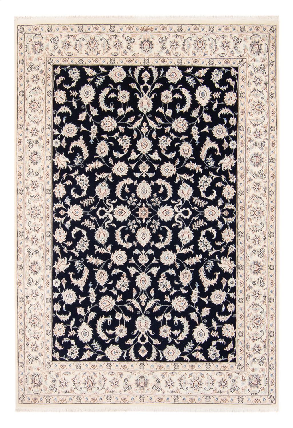 Perser Rug - Nain - 235 x 172 cm - dark blue