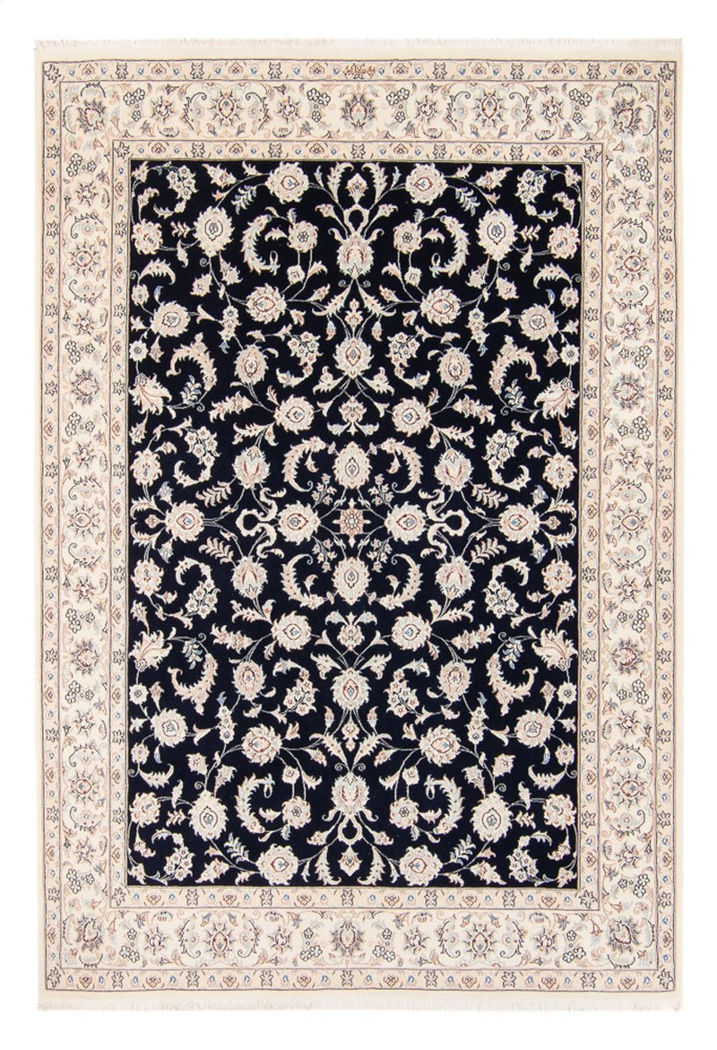 Perser Rug - Nain - 235 x 172 cm - dark blue