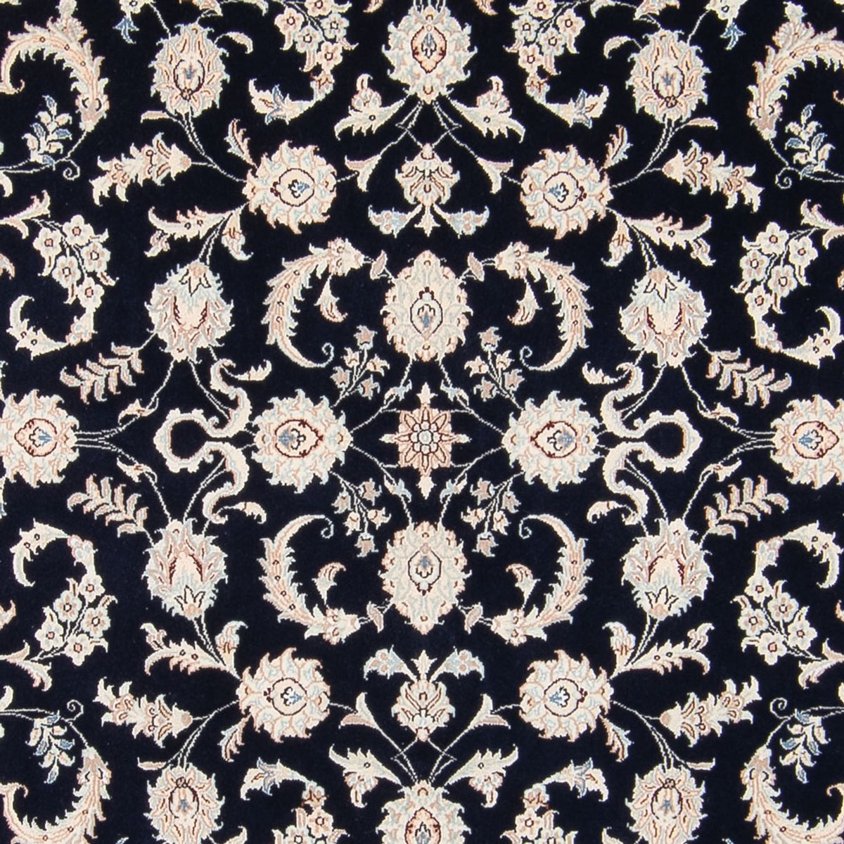 Perser Rug - Nain - 235 x 172 cm - dark blue