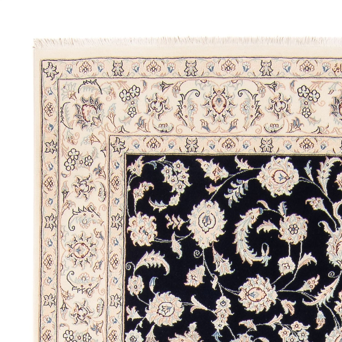 Perser Rug - Nain - 235 x 172 cm - dark blue