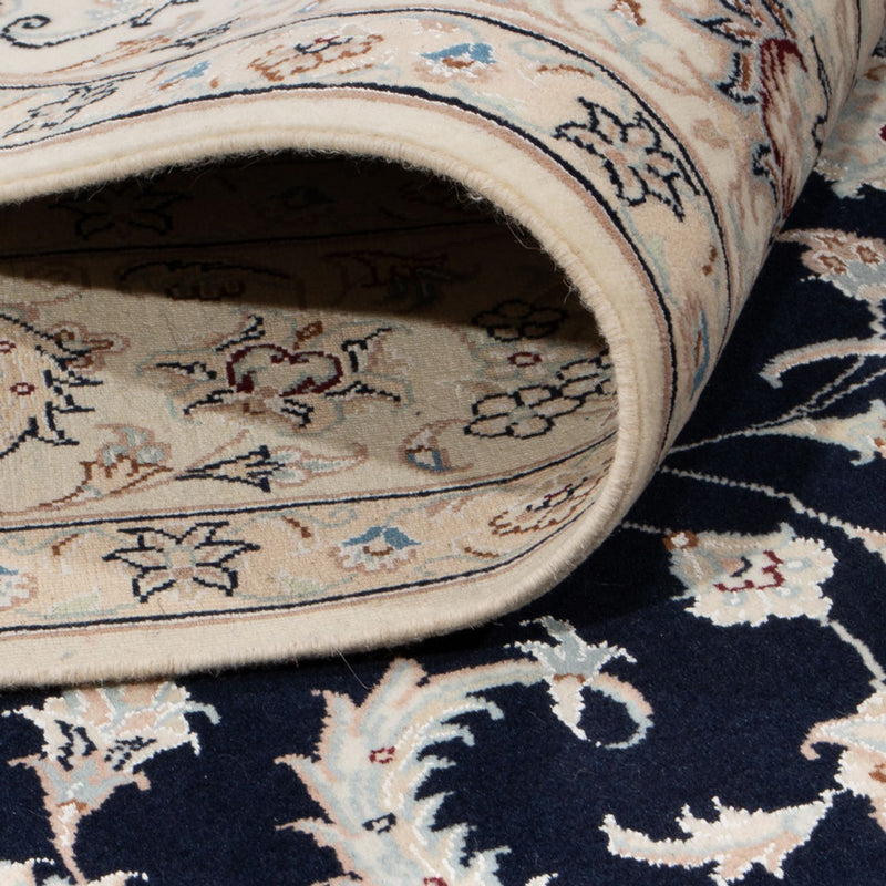 Perser Rug - Nain - 235 x 172 cm - dark blue