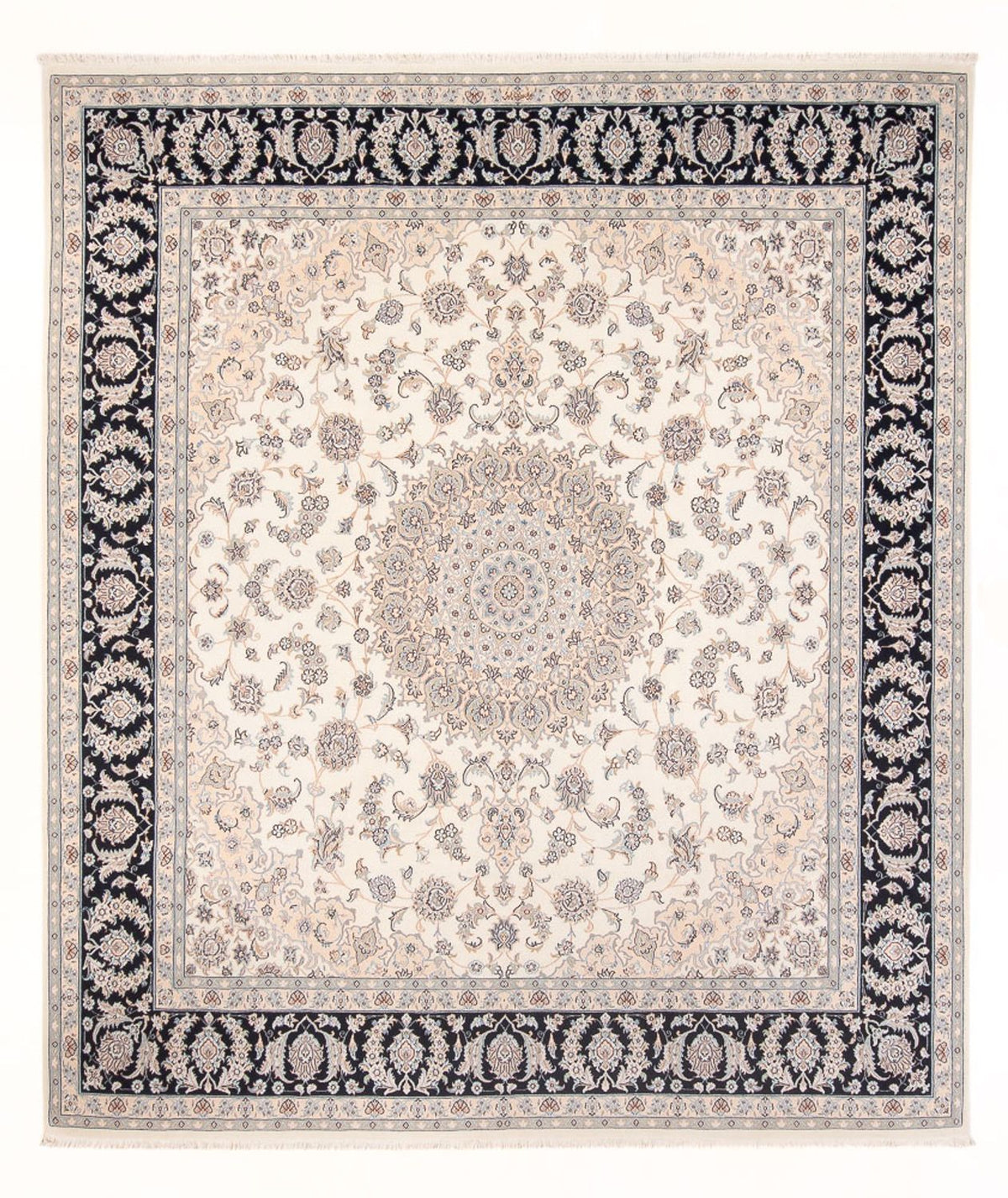 Perser Rug - Nain - Premium - 270 x 251 cm - cream
