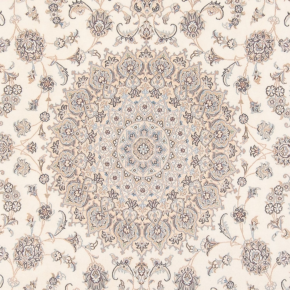 Perser Rug - Nain - Premium - 270 x 251 cm - cream