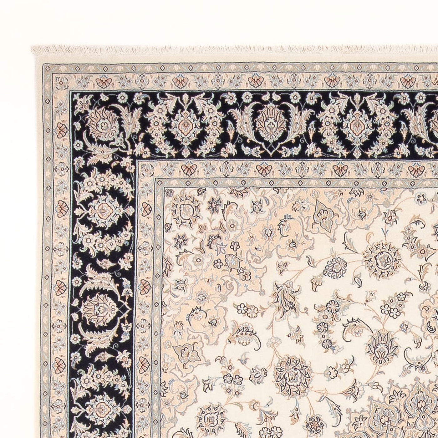 Nain - 6la Teppich 270x251cm - Perserteppich