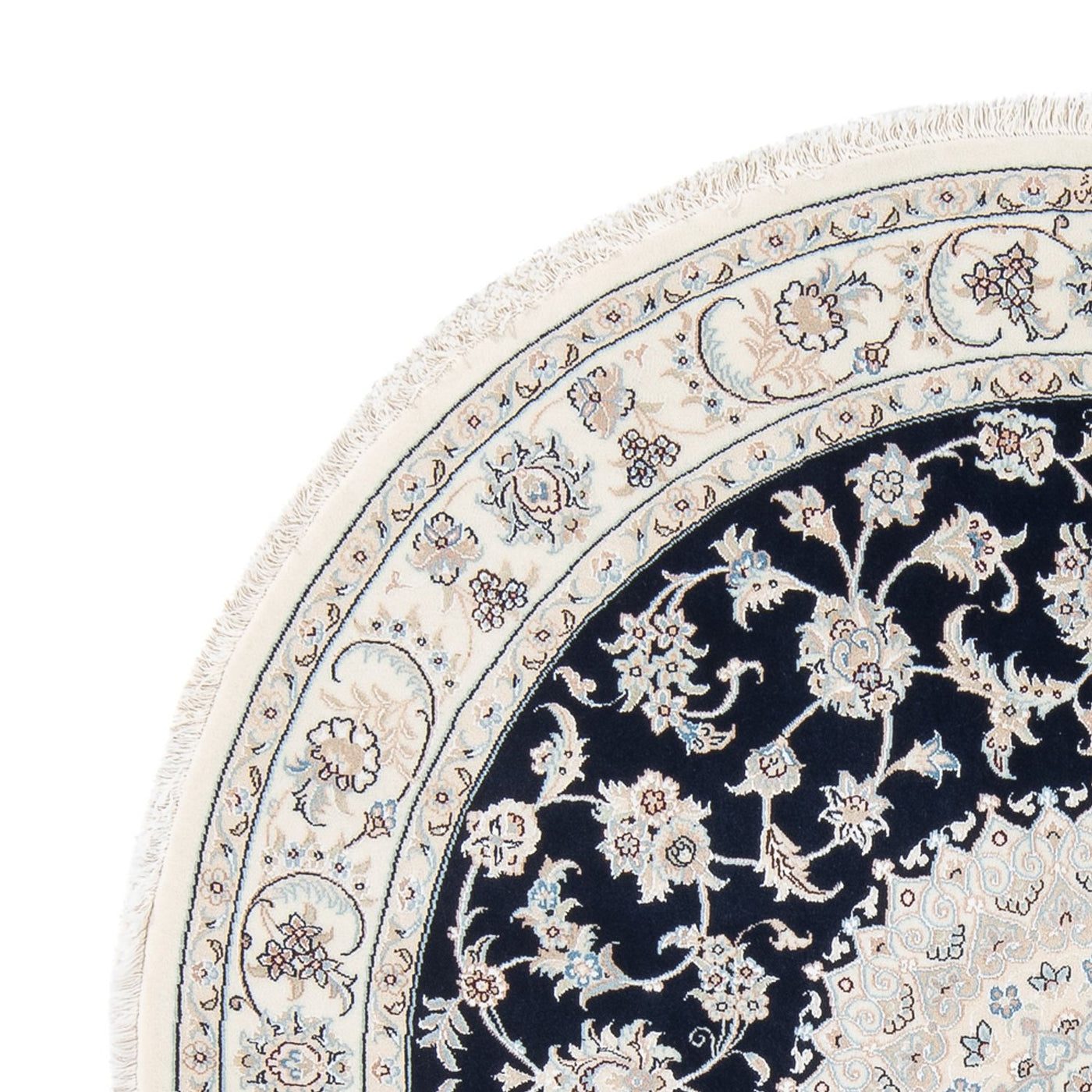 Nain - 6la Rug 150x150cm - Persian Rugs