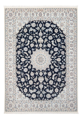 Perser Rug - Nain - Premium - 207 x 146 cm - dark blue