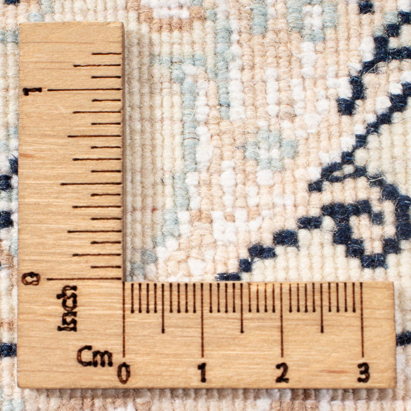 Perser Rug - Nain - Premium - 207 x 146 cm - dark blue