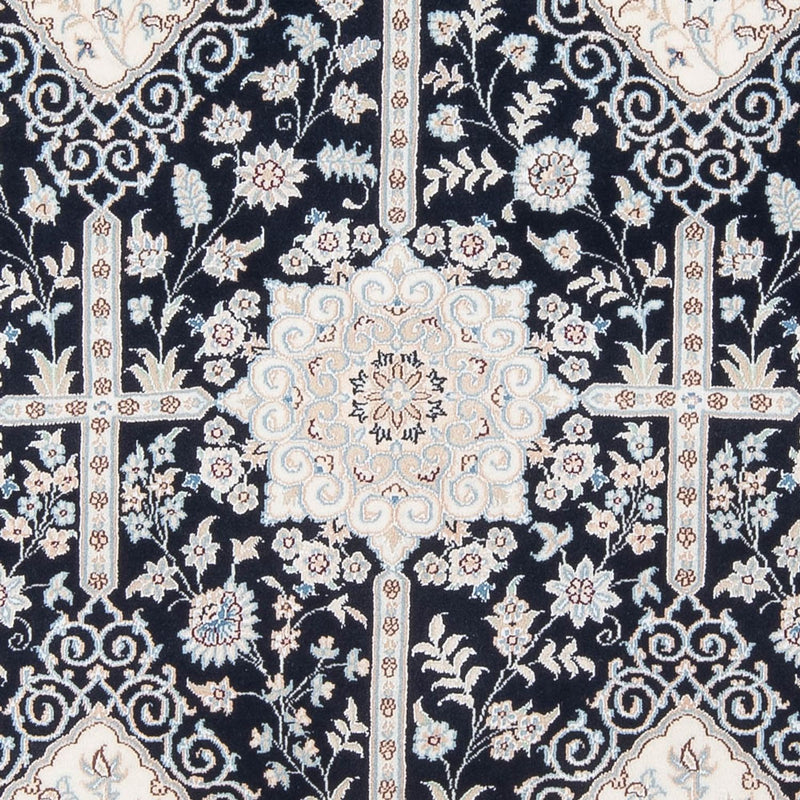Perser Rug - Nain - Premium - 205 x 153 cm - dark blue