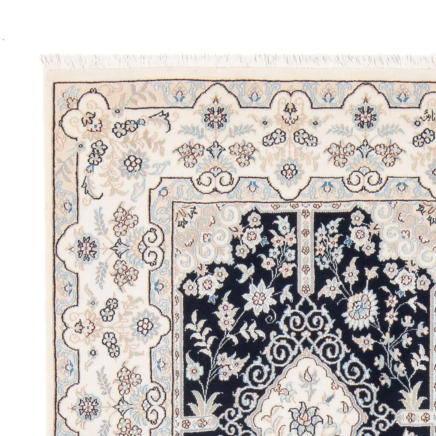 Nain - 6la Rug 205x153cm - Persian Rugs