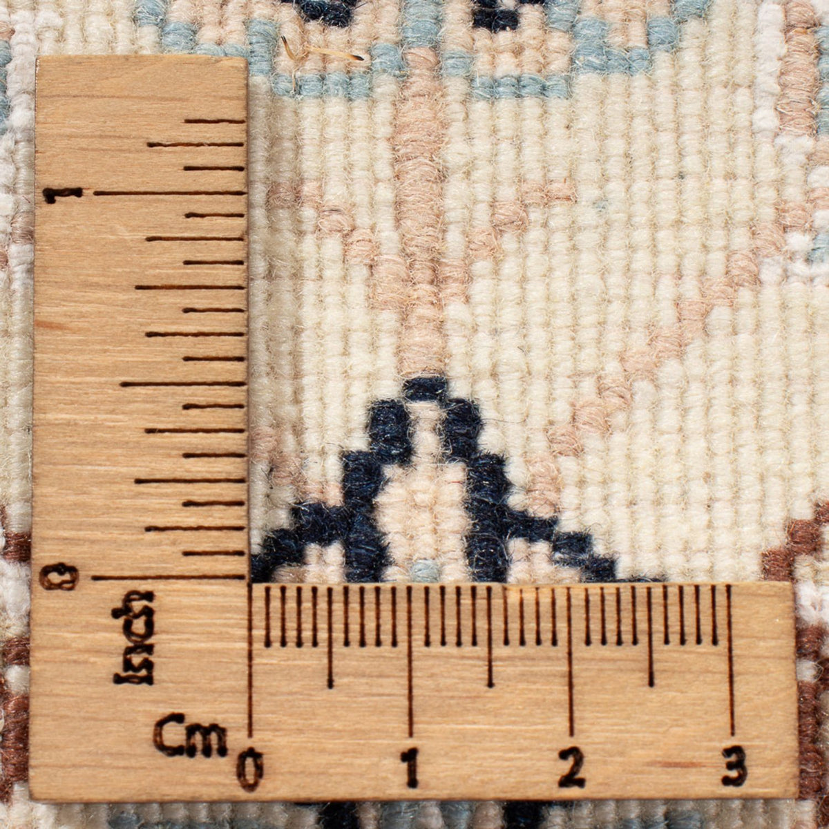 Perser Rug - Nain - Premium - 205 x 153 cm - dark blue