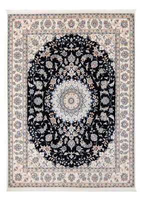 Perser Rug - Nain - Premium - 204 x 149 cm - dark blue