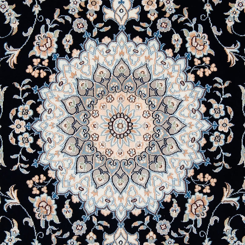Perser Rug - Nain - Premium - 204 x 149 cm - dark blue
