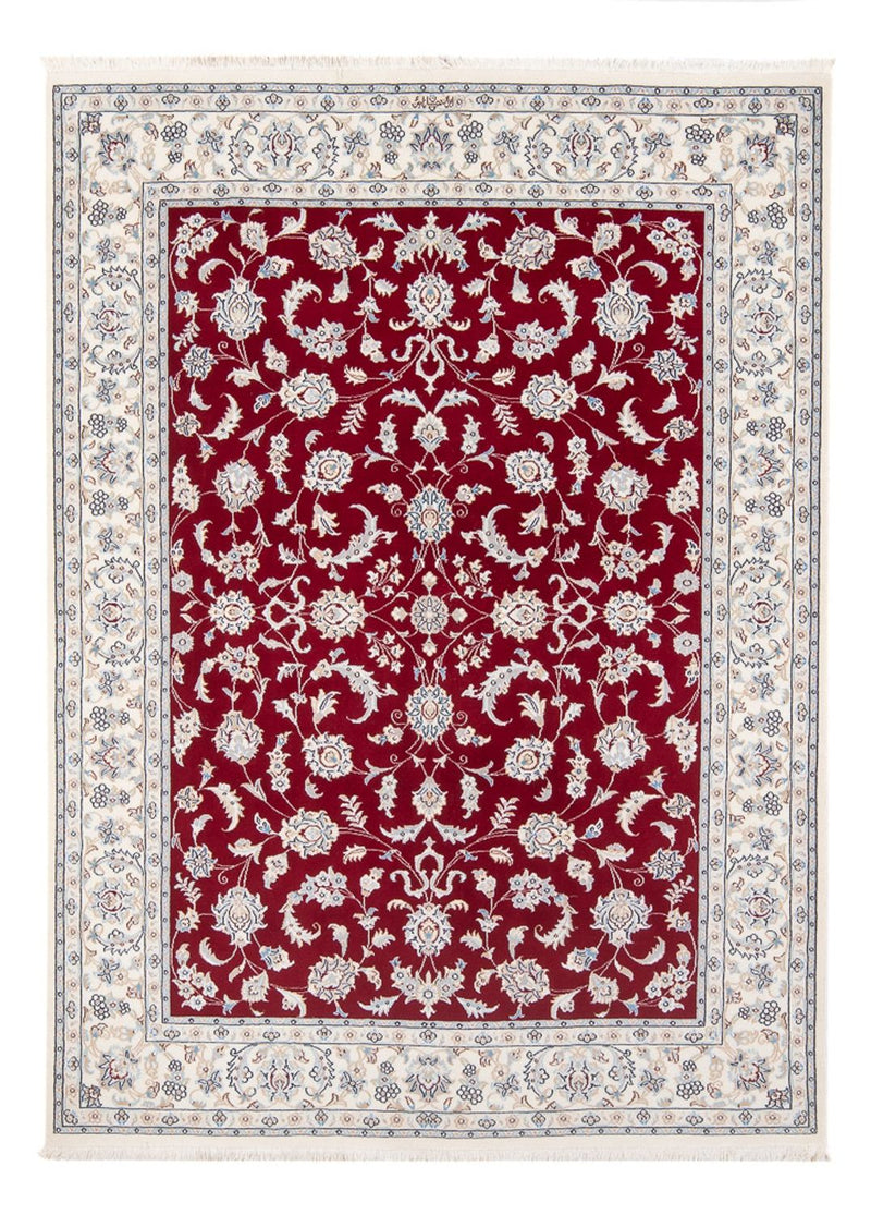 Perser Rug - Nain - Premium - 198 x 149 cm - red