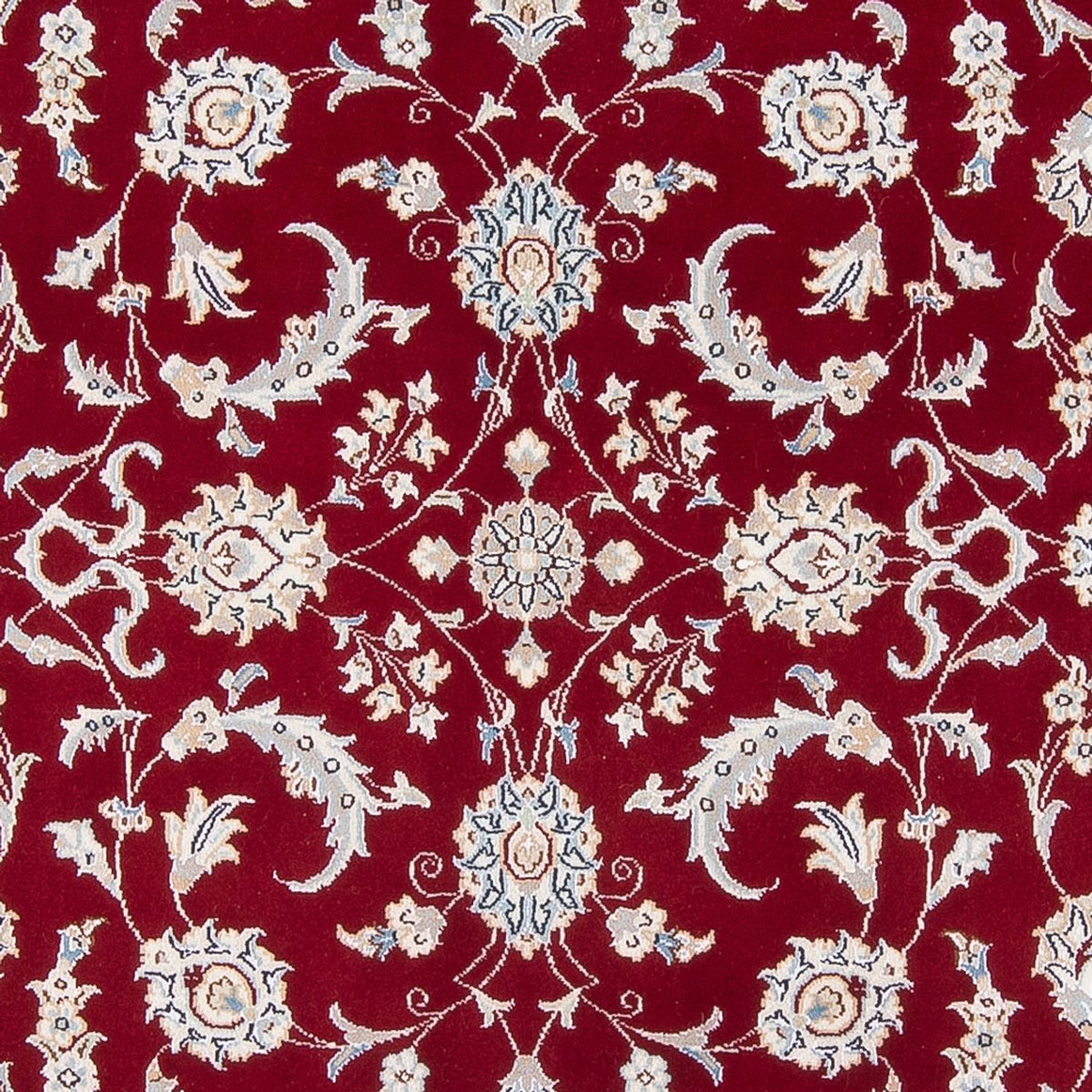 Perser Rug - Nain - Premium - 198 x 149 cm - red