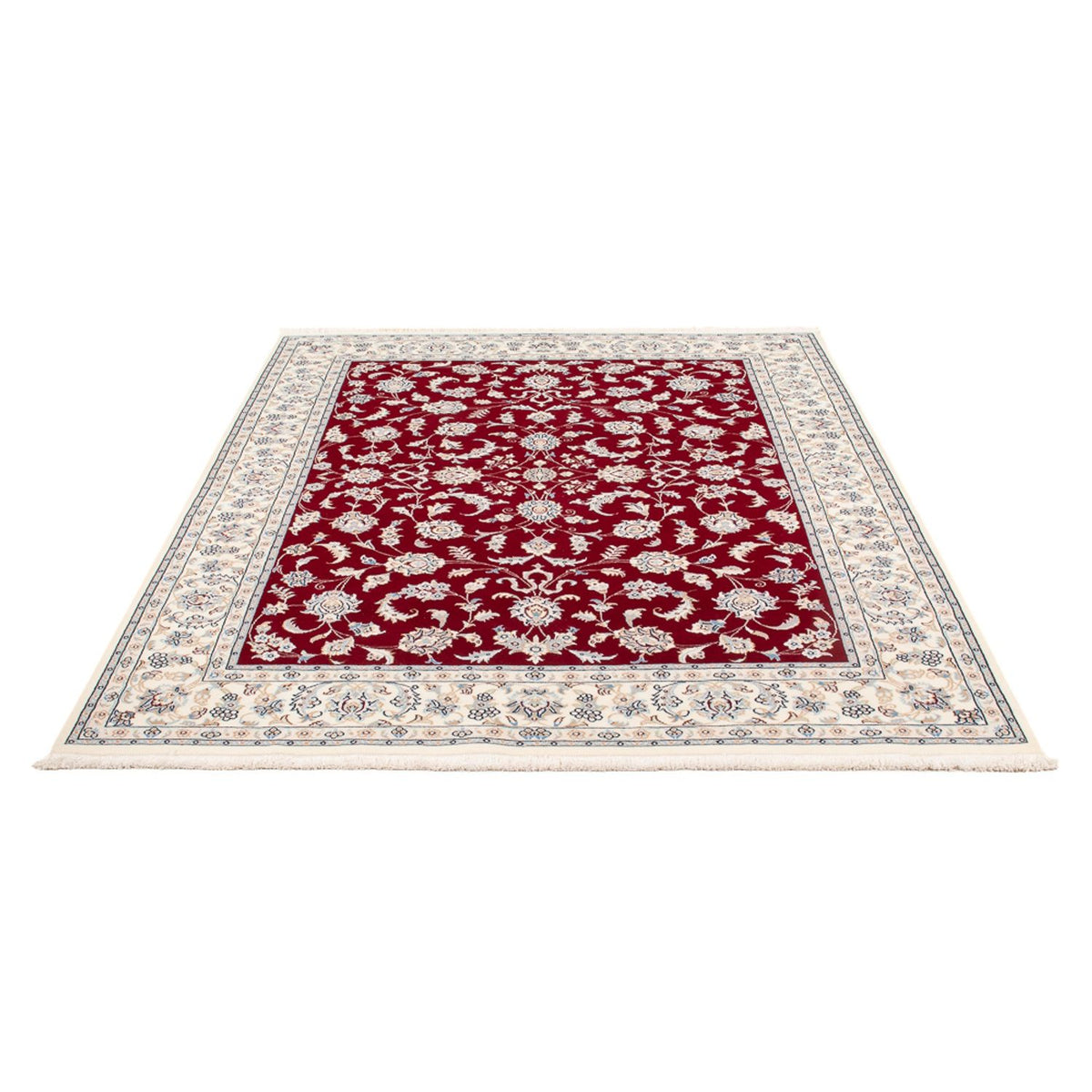 Perser Rug - Nain - Premium - 198 x 149 cm - red