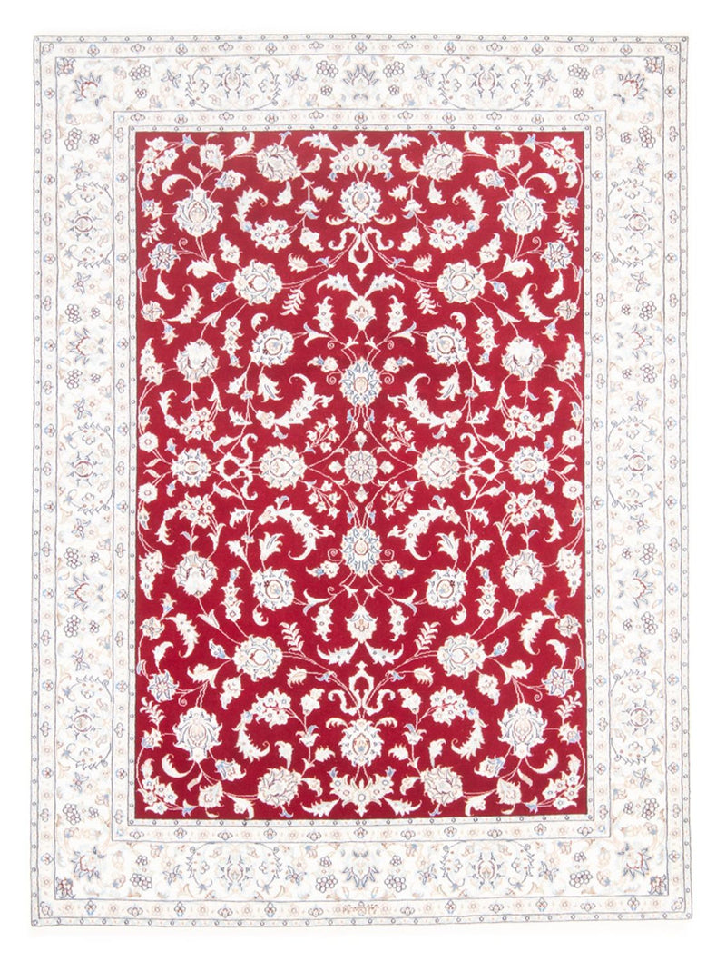 Perser Rug - Nain - Royal - 207 x 148 cm - red