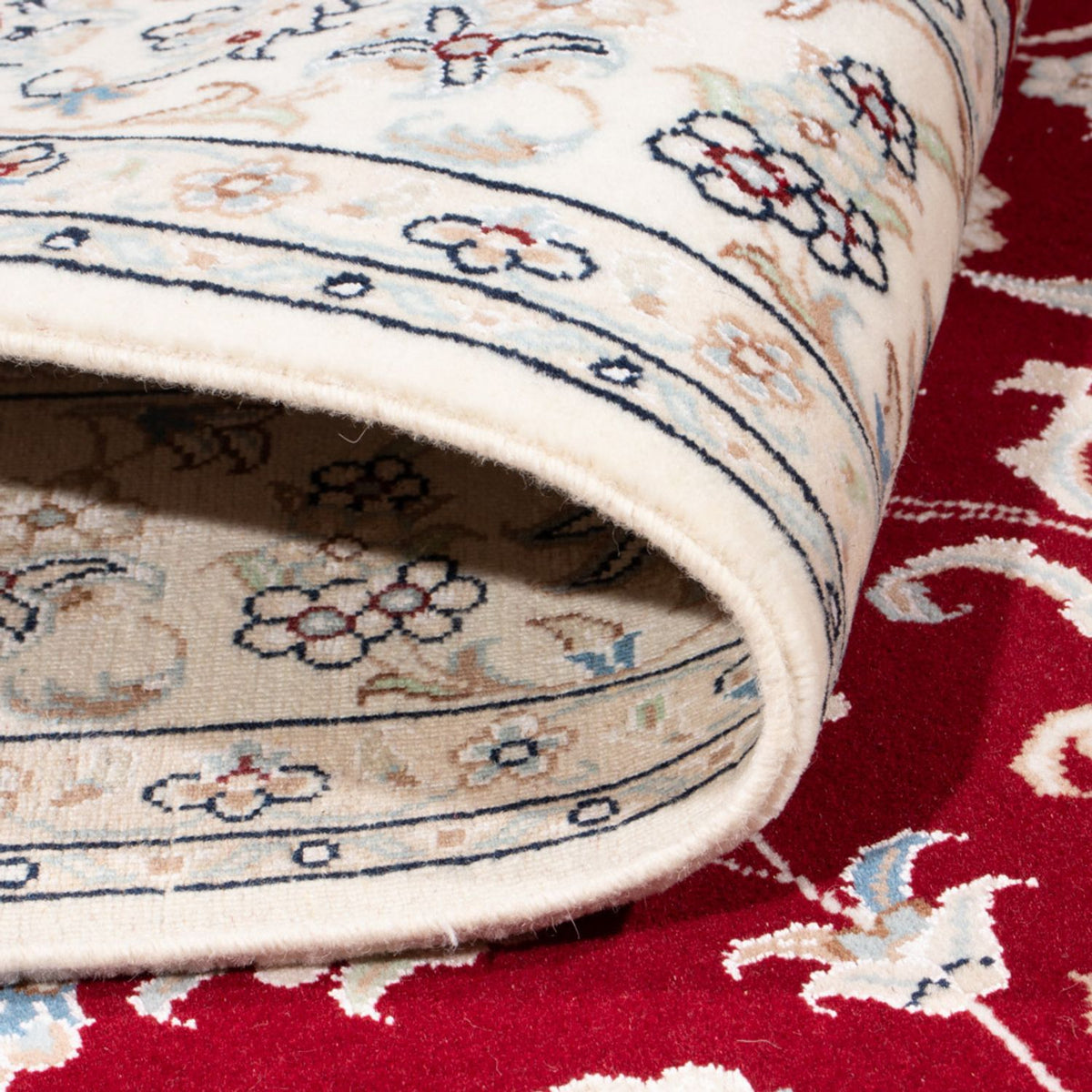 Perser Rug - Nain - Royal - 207 x 148 cm - red