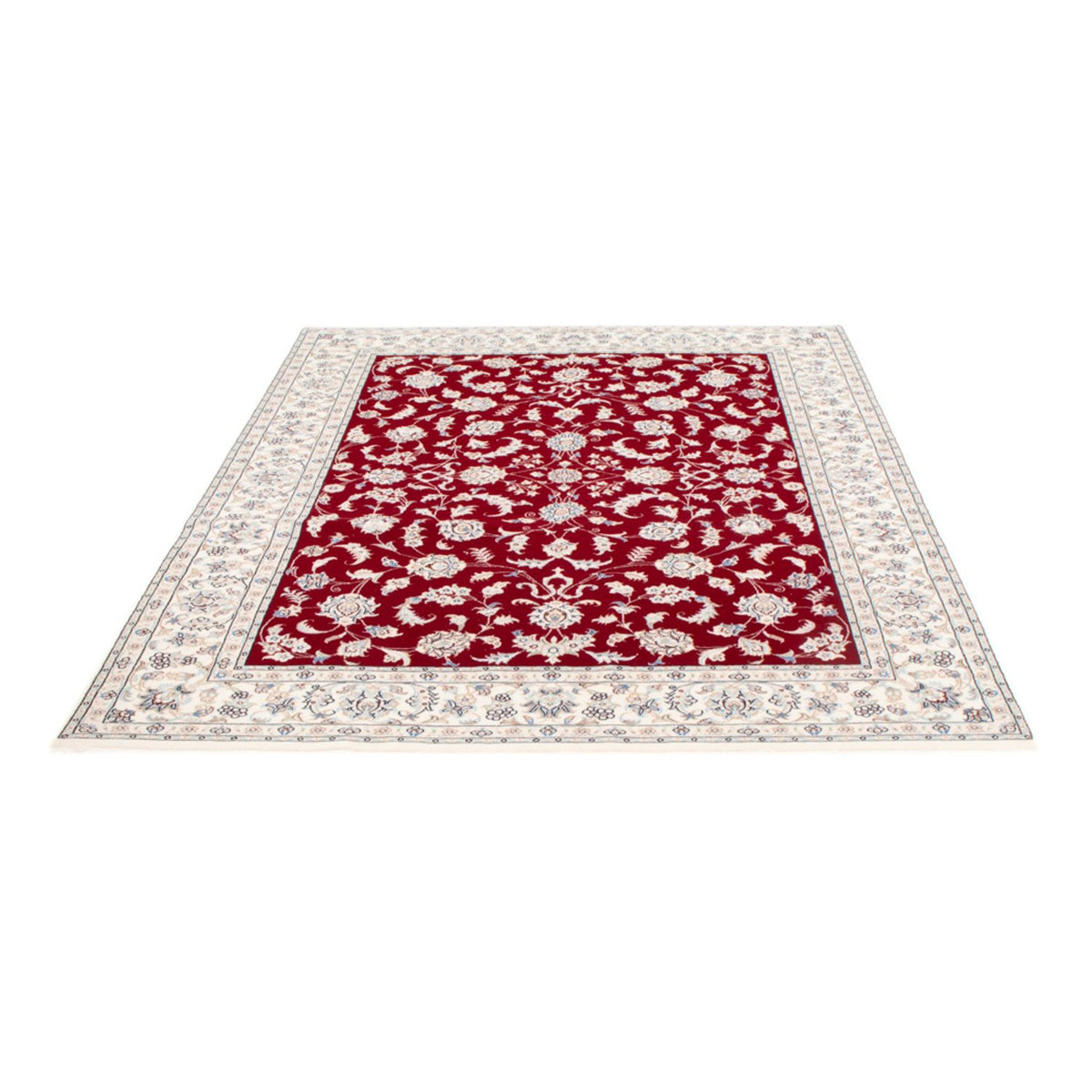 Perser Rug - Nain - Royal - 207 x 148 cm - red