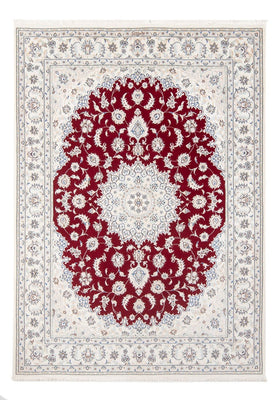 Perser Rug - Nain - Premium - 200 x 150 cm - red