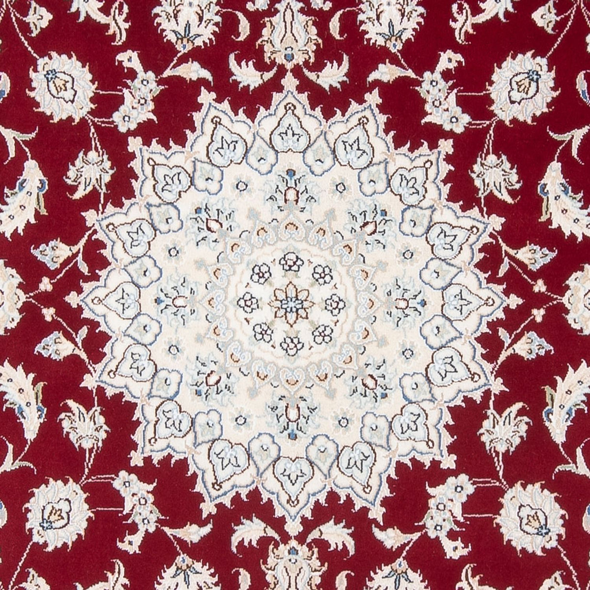 Perser Rug - Nain - Premium - 200 x 150 cm - red