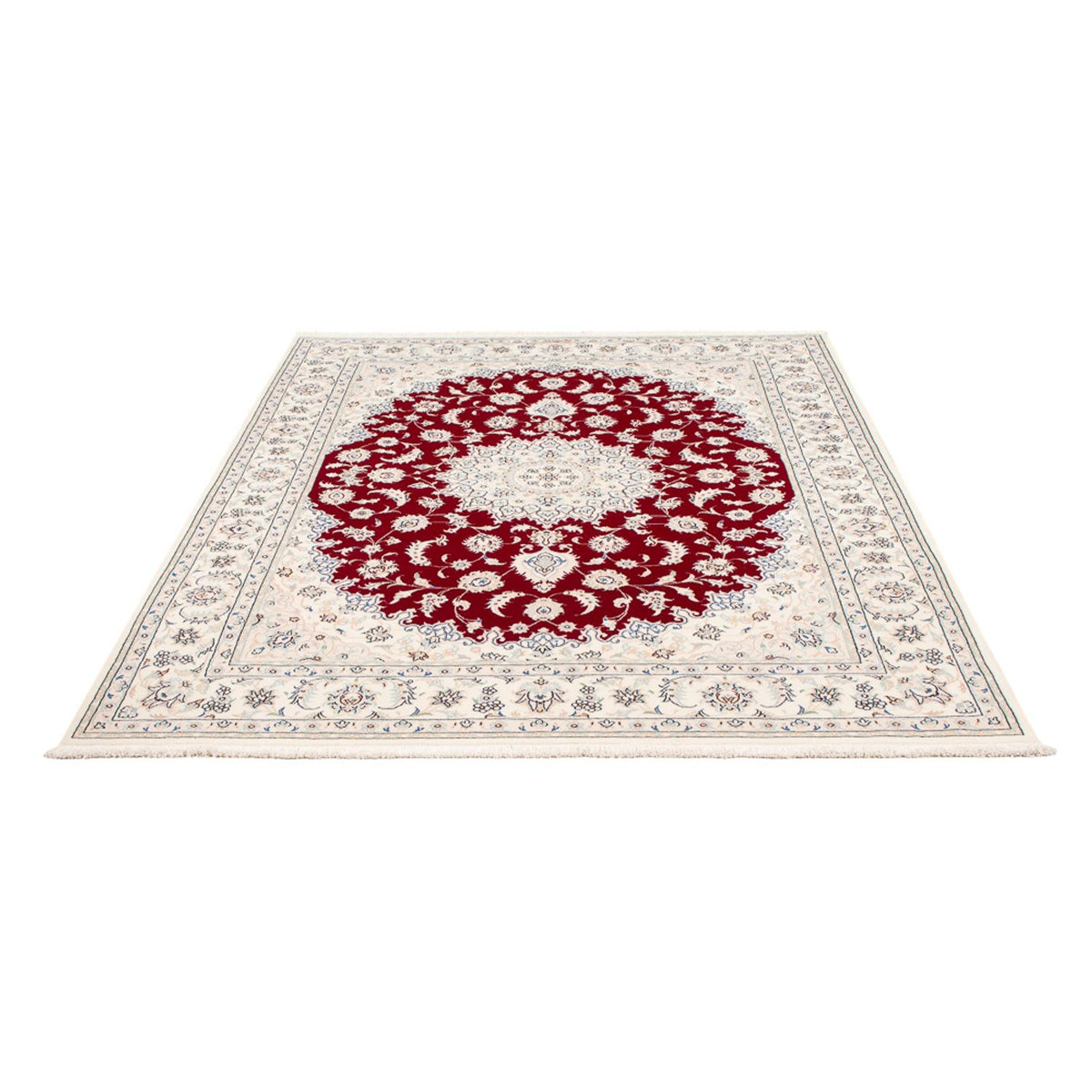 Perser Rug - Nain - Premium - 200 x 150 cm - red