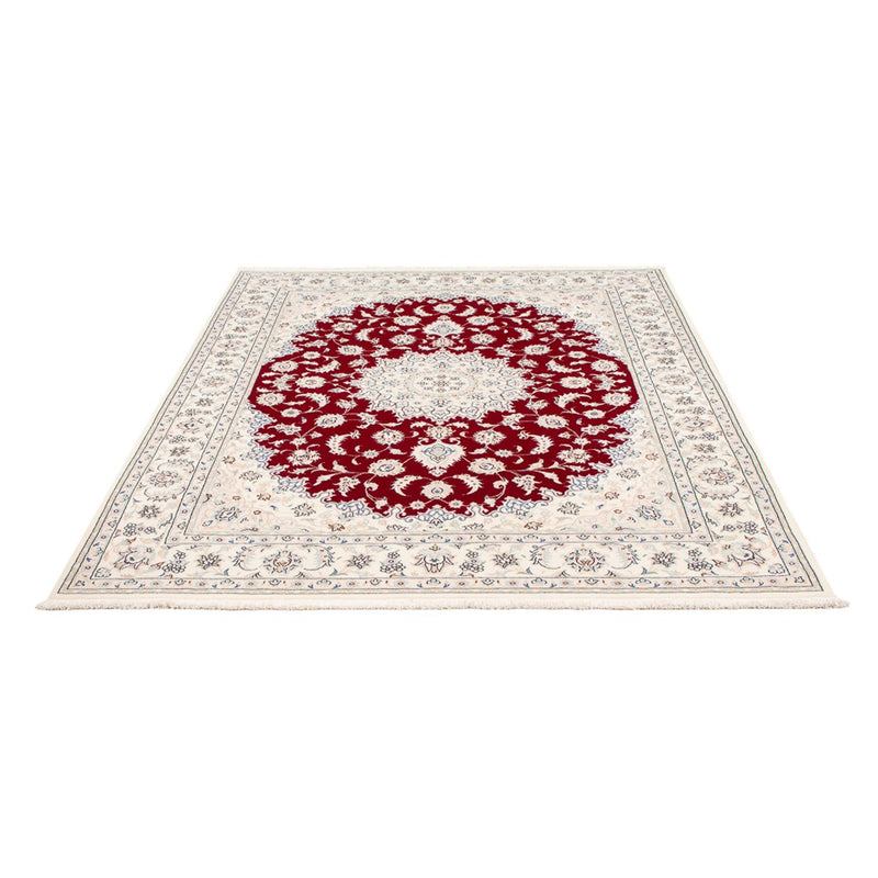 Perser Rug - Nain - Premium - 200 x 150 cm - red