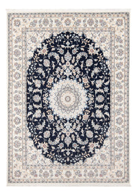 Perser Rug - Nain - Premium - 203 x 149 cm - dark blue