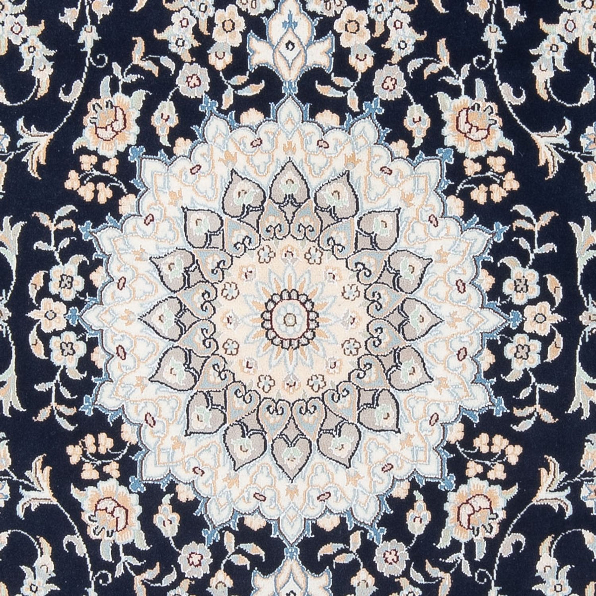 Perser Rug - Nain - Premium - 203 x 149 cm - dark blue