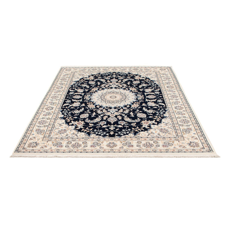 Perser Rug - Nain - Premium - 203 x 149 cm - dark blue