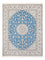 Perser Rug - Nain - Premium - 206 x 147 cm - blue