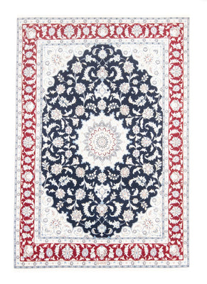 Perser Rug - Nain - Royal - 203 x 145 cm - dark blue
