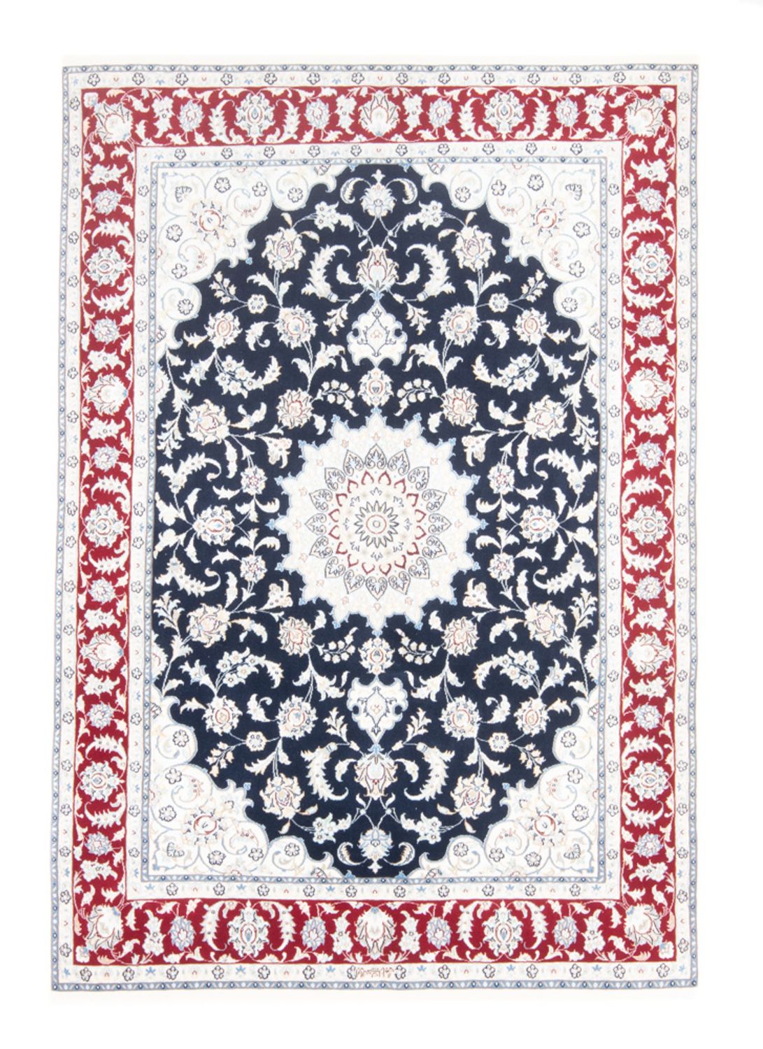 Perser Rug - Nain - Royal - 203 x 145 cm - dark blue