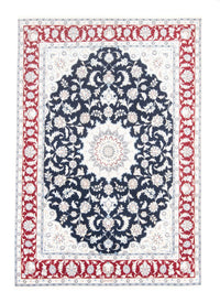 Perser Rug - Nain - Royal - 203 x 145 cm - dark blue