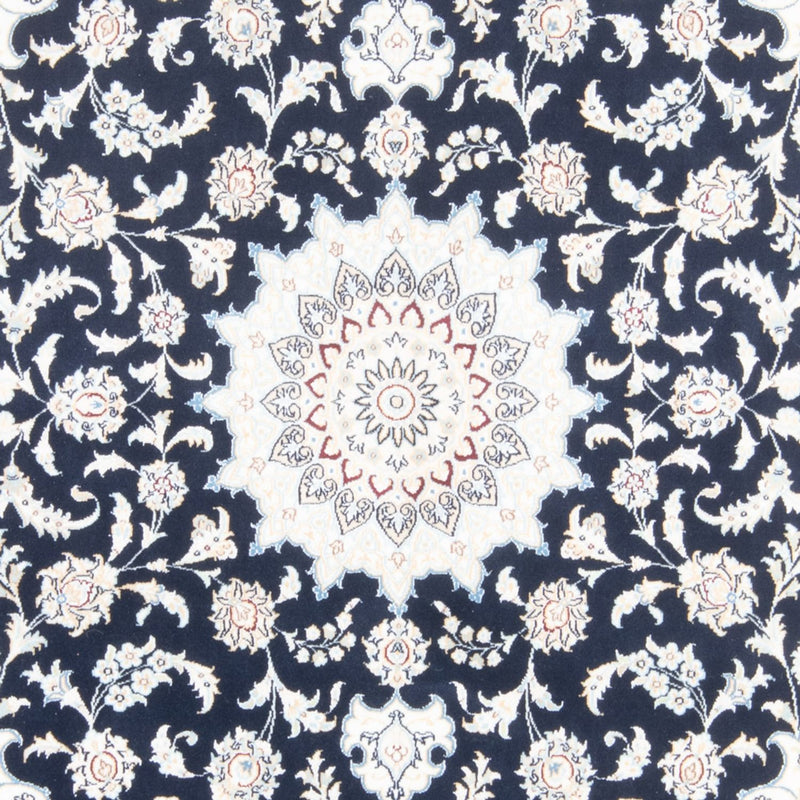 Perser Rug - Nain - Royal - 203 x 145 cm - dark blue