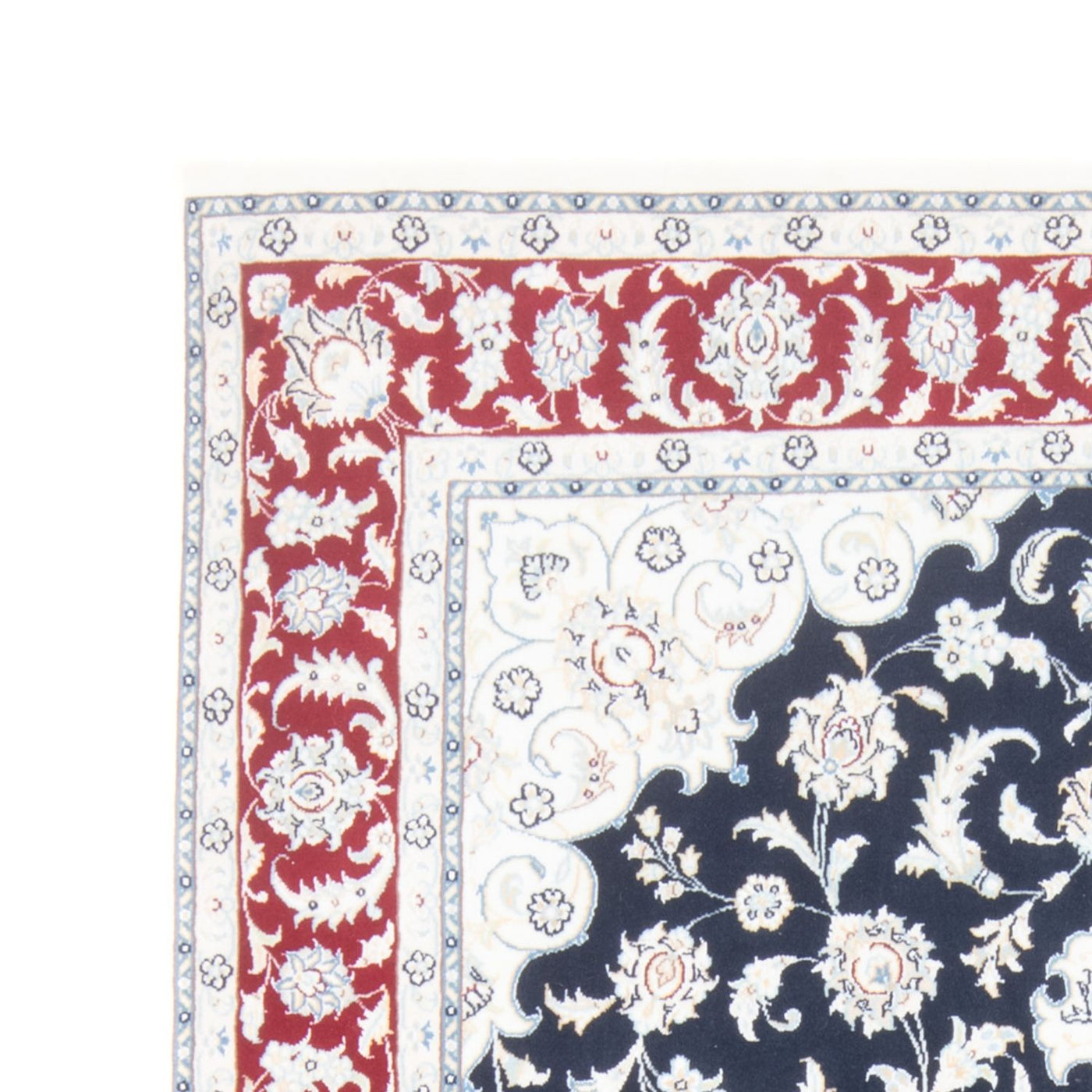 Nain - 9la Teppich 203x145cm - Perserteppich