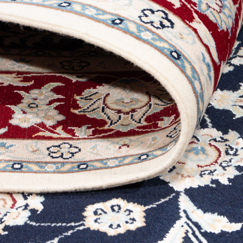 Perser Rug - Nain - Royal - 203 x 145 cm - dark blue