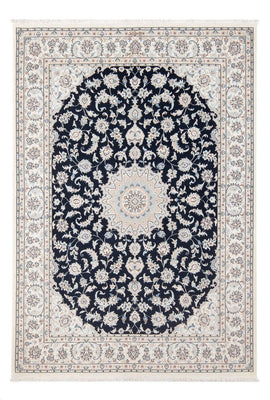 Perser Rug - Nain - Premium - 203 x 147 cm - dark blue