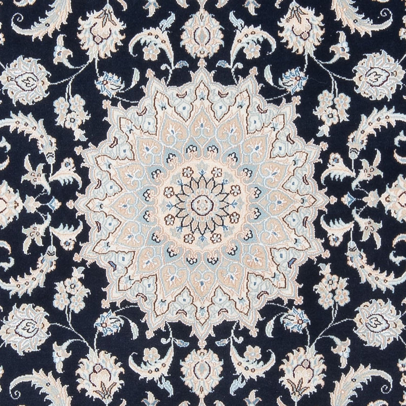 Perser Rug - Nain - Premium - 203 x 147 cm - dark blue