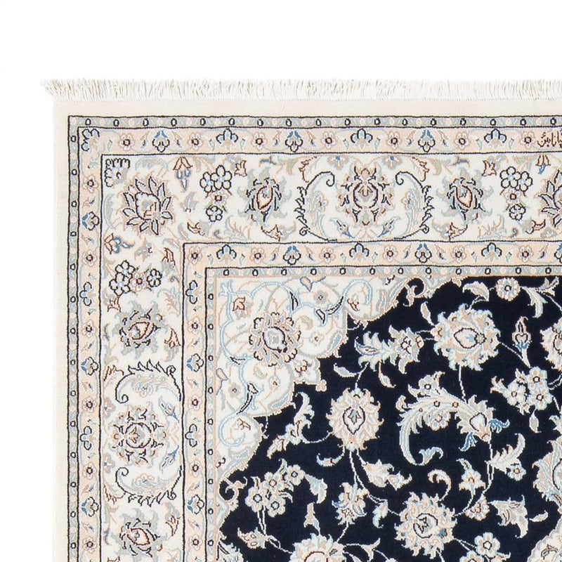 Perser Rug - Nain - Premium - 203 x 147 cm - dark blue