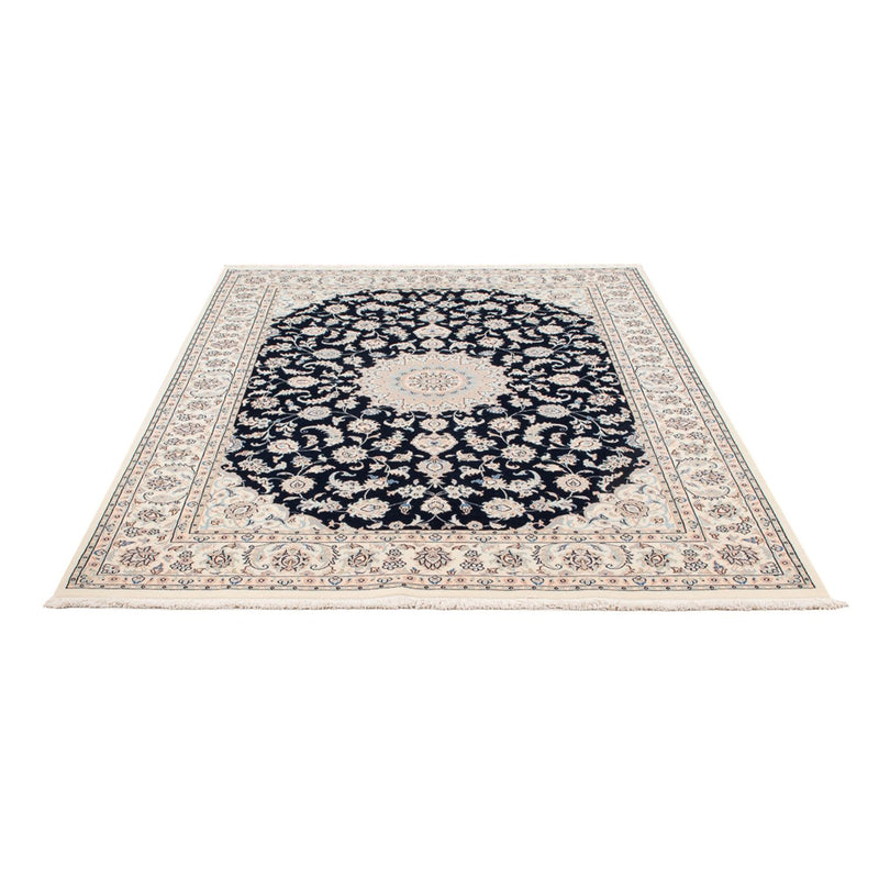 Perser Rug - Nain - Premium - 203 x 147 cm - dark blue
