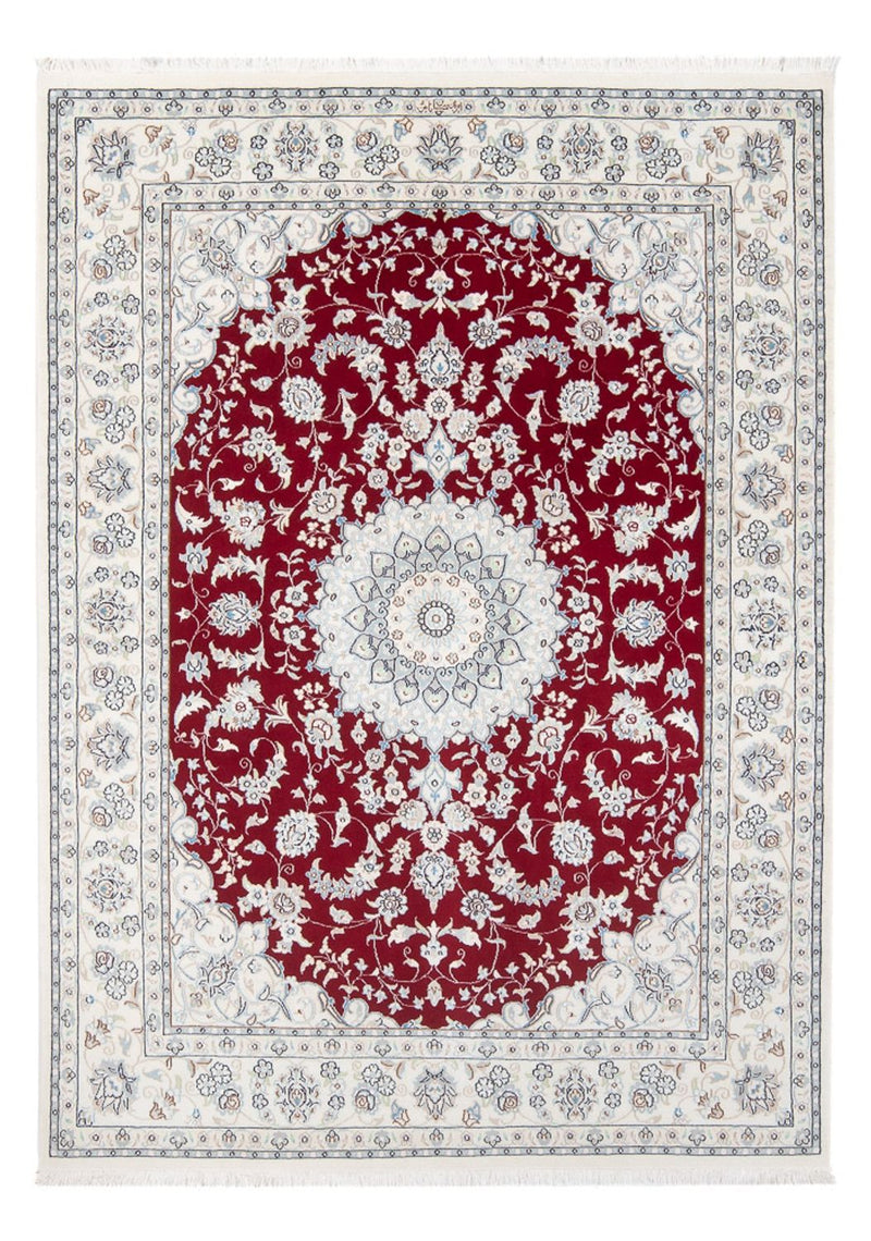 Perser Rug - Nain - Premium - 200 x 146 cm - red