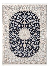 Perser Rug - Nain - Premium - 205 x 148 cm - dark blue