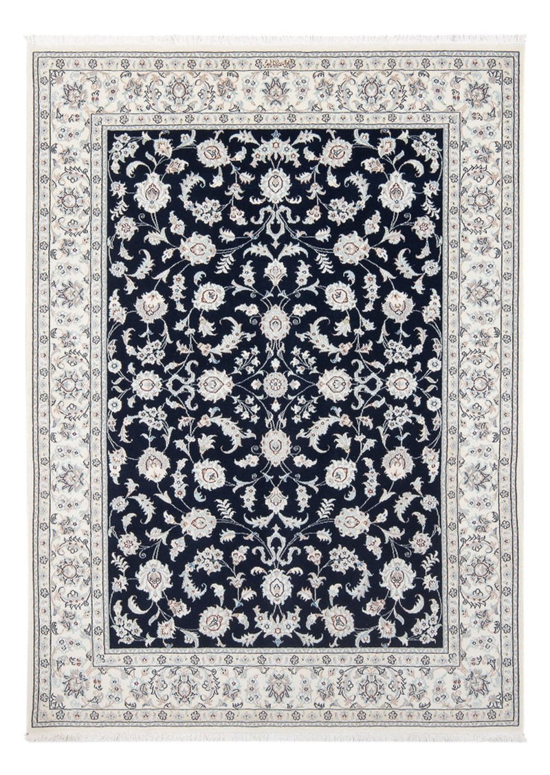 Perser Rug - Nain - Premium - 200 x 147 cm - dark blue