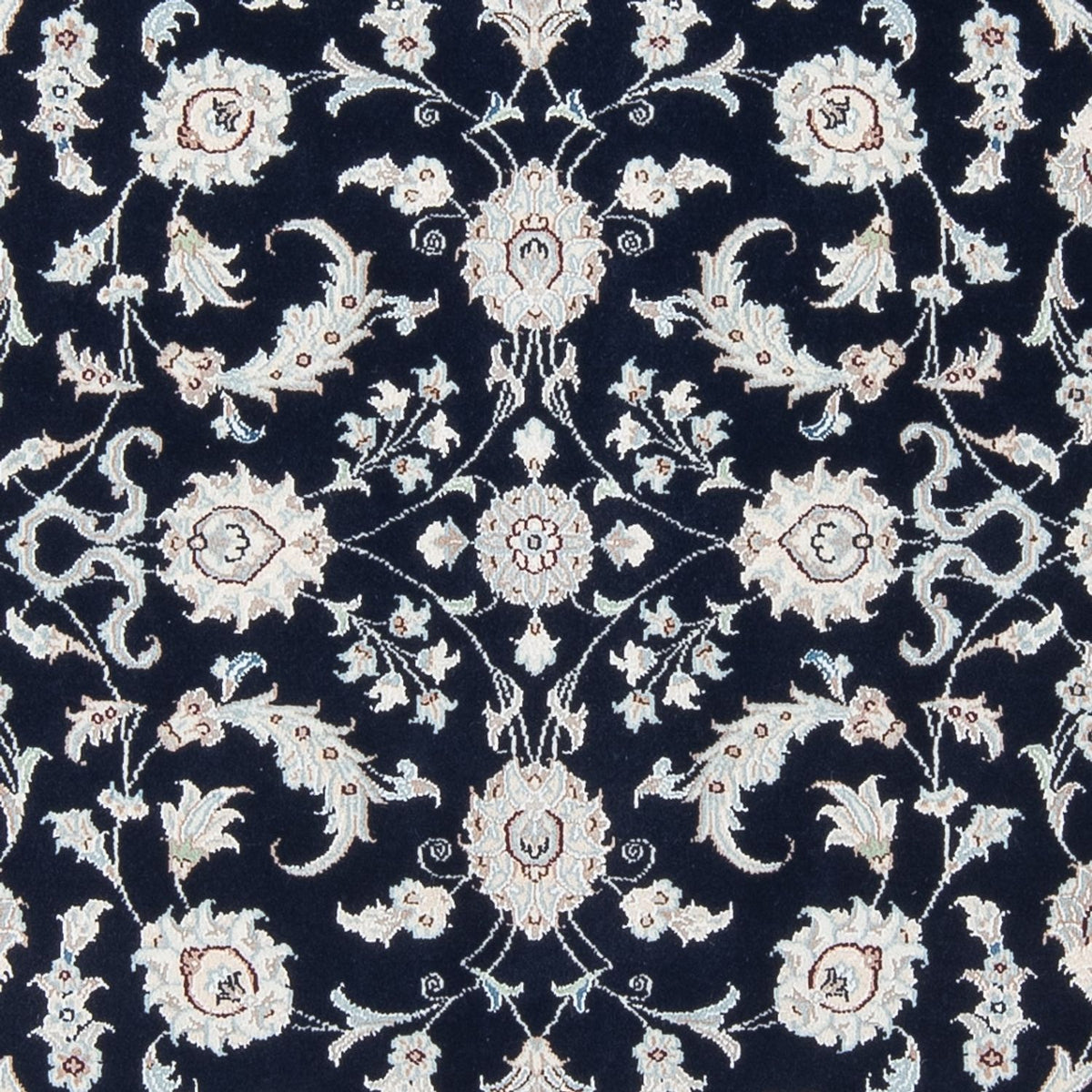 Perser Rug - Nain - Premium - 200 x 147 cm - dark blue